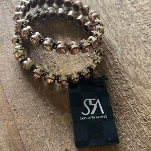 Saks off 5th bracelets NEW